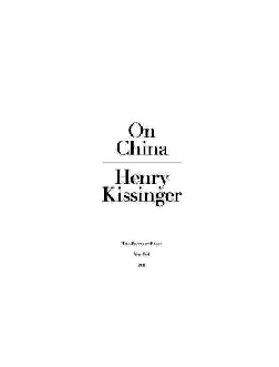 Diplomacy Henry Kissinger Pdf Free