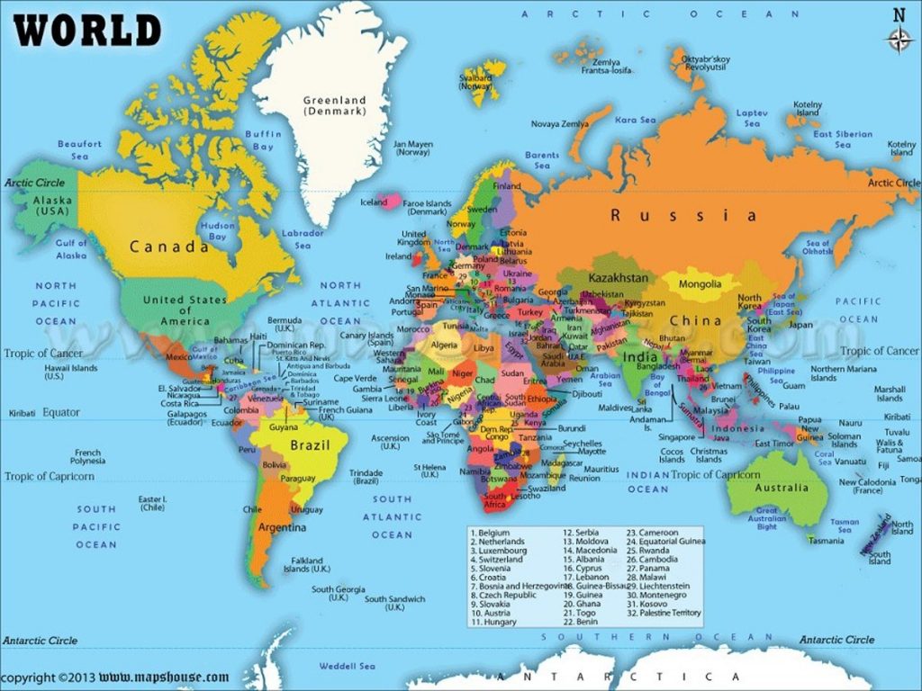 Free world atlas pdf